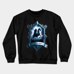 The Dark Rider Crewneck Sweatshirt